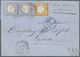 Br Deutsche Post In Der Türkei - Vorläufer: 1872/1874, Four Letters With Eagle With Shield Multiple / M - Turquie (bureaux)