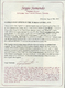 Br Deutsche Post In Der Türkei - Vorläufer: 1875, 2 M. Violettpurpur Im Senkrechten Paar Mit Handschrif - Turchia (uffici)