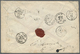 Br Deutsche Post In Der Türkei - Mitläufer: 1883: DR 20 Pfennig Blau, Senkrechtes Paar Und Einzelmarke, - Turkse Rijk (kantoren)