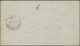 GA Deutsche Post In Der Türkei: 1889: 10 Pfg Karmin Ganzsachenumschlag (kleines Format) Mit Zufrankiert - Turkse Rijk (kantoren)
