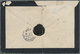 Br Deutsche Post In Der Türkei: 1893: Eingeschriebener Trauerbrief (Teile Der Klappe Fehlend) Frankiert - Turkse Rijk (kantoren)