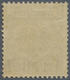 ** Deutsche Post In Der Türkei: 1899, 1 Pia. Auf 20 Pfg. LEBHAFTGRAUULTRAMARIN, Postfrisch, Links Oben - Turkse Rijk (kantoren)