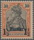 ** Deutsche Post In Der Türkei: 1902, Postfrisches Exemplar Der Nicht Verausgabten Aufdruckvariante (mi - Turkey (offices)