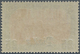 ** Deutsche Post In Der Türkei: 1905, Freimarke 25 Pia Auf 5 Mk, Schneeweißes Luxusstück (Mi&euro;650,-). - Turkse Rijk (kantoren)