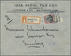 Br Deutsche Post In Der Türkei: 1913:  2 Pia A 40 Pfg Dunkelrötlichlarmin/schwarz, Unterrandstück Mit H - Turkey (offices)