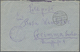 Br Deutsche Post In Der Türkei - Stempel: 1917 (8.12.), Tarnstempel "Deutsche Feldpost **" (Dt. Feldpos - Turkse Rijk (kantoren)