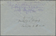 Br Deutsche Post In Der Türkei - Stempel: 1917 (8.12.), Tarnstempel "Deutsche Feldpost **" (Dt. Feldpos - Turquie (bureaux)