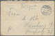 Br Deutsche Post In Der Türkei - Stempel: 1916 (9.6.), FELDPOST MIL.MISS. ALEPPO Auf FP-Brief Eines Ang - Turkse Rijk (kantoren)