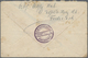 Br Deutsche Post In Der Türkei - Stempel: 1916 (9.6.), FELDPOST MIL.MISS. ALEPPO Auf FP-Brief Eines Ang - Turquie (bureaux)