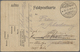 Br Deutsche Post In Der Türkei - Stempel: 1918, "FELDPOST MIL.MISS. ARGHANA MADEN 3/7/1918" Klarer Stem - Turkse Rijk (kantoren)