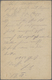 Br Deutsche Post In Der Türkei - Stempel: 1918, "FELDPOST MIL.MISS. ARGHANA MADEN 3/7/1918" Klarer Stem - Turkse Rijk (kantoren)