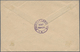 Br Deutsche Post In Der Türkei - Stempel: 1917 (7.8.),  FELDPOST MIL.MISS.JERUSALEM Auf FP-Dienstbrief - Turkse Rijk (kantoren)