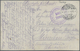 Br Deutsche Post In Der Türkei - Stempel: 1916, FELDPOST MIL.MISS.KONSTANTINOPEL Auf Zwei FP-Belegen (B - Turkse Rijk (kantoren)