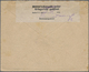Br Deutsche Post In Der Türkei - Stempel: 1916, FELDPOST MIL.MISS.KONSTANTINOPEL Auf Zwei FP-Belegen (B - Turquie (bureaux)