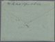 Br Deutsche Post In Der Türkei - Stempel: 1918 /27.3.),  FELDPOST MIL.MISS. MARDIN Auf FP-Brief  (mit I - Turkse Rijk (kantoren)