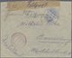 Br Deutsche Post In Der Türkei - Stempel: 1917 (15.1.),  DEUTSCHE MILITÄR-MISSION FELDPOST (provisorisc - Turkse Rijk (kantoren)