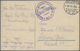 Br Deutsche Post In Der Türkei - Stempel: 1916/1917, Militärmission Türkei,  4 FP-Belege Mit Truppenste - Turkse Rijk (kantoren)