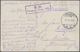 Br Deutsche Post In Der Türkei - Stempel: 1916/1917, Militärmission Türkei,  4 FP-Belege Mit Truppenste - Turkse Rijk (kantoren)