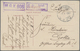 Delcampe - Br Deutsche Post In Der Türkei - Stempel: 1916/1917, Militärmission Türkei,  4 FP-Belege Mit Truppenste - Deutsche Post In Der Türkei