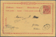 GA Deutsche Post In Der Türkei - Besonderheiten: 1898, "Constantinople Turquie 30 MARS 98" K2 Des Franz - Turquie (bureaux)