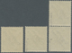 ** Deutsch-Neuguinea: 1897, Die Bessere B-Farbe Als Senkrechtes Postfrisches Paar Mit Und Ohne Plattenf - Deutsch-Neuguinea