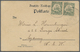 Br Deutsch-Neuguinea: 1906 (25.4.), Stempel "DEUTSCHE SEEPOST NEU-GUINEA-ZWEIGLINIE B" (Dampfer "Prinz - Duits-Nieuw-Guinea