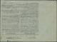 GA Deutsch-Neuguinea - Ganzsachen: 1888 Paketkarte Der Neuguinea-Compagnie 2 Mark Rot Mit Vorausentwert - Duits-Nieuw-Guinea