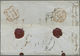 Br Deutsch-Ostafrika - Vorläufer: Zanzibar: 1852, Folded Letter From Albrecht Pery O'Swald With His Ini - Afrique Orientale