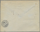 Br Deutsch-Ostafrika: 25.6.1897, R-Brief Mit Überdruckmarken Als Mischfrankatur Von DAR-ES-SALAM Nach C - Afrique Orientale