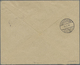 GA Deutsch-Ostafrika - Ganzsachen: 1915, Vorausfrankierter Umschlag 7½ H Mit Bahnpoststpl. Der Mittella - Afrique Orientale