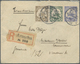 Br Deutsch-Ostafrika - Stempel: 1908. "Aruscha". Lot Von 3 Briefen Aus Aruscha Nach Berlin, Davon 2x Ei - Duits-Oost-Afrika