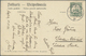 Br Deutsch-Ostafrika - Stempel: "TSCHOLE DEUTSCH-OSTAFRIKA" Ansichtskarte Vom 11.10.1911 Mit Luxusabsch - Afrique Orientale