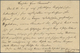 GA Deutsch-Ostafrika - Besonderheiten: 1892 (18.4.), 10 Pfg. GA-Karte Krone/Adler Mit Stempel ""DAR-ES- - Duits-Oost-Afrika