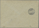 Br Deutsch-Ostafrika - Besonderheiten: 1897 Unfrankierter Brief Am 6.4. Von Dar-es-Salam Nach Frankfurt - Duits-Oost-Afrika
