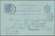 GA Deutsch-Ostafrika - Besonderheiten: 1898, 5 Cent Postkarte Von Rotterdam Mit "S.M.S. Seeadler" Nach - Duits-Oost-Afrika
