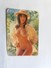 1981 POCKET SMALL CALENDARIO SPAIN. SEX EROTIC NUDE. GIRL. HAT. EROTIQUE ER&#x41E;&#x422;ICA.  776a - Small : 1981-90