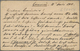 GA Deutsch-Ostafrika - Besonderheiten:  1910: 6 Cent Ganzsache East Africa And Uganda Protectorates 191 - Duits-Oost-Afrika