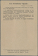 Br Deutsch-Ostafrika - Besonderheiten: 1915, Viol. R3 "Frei Lt. Einn. / Nachw. In / Tanga" Mit Zwei Nam - Afrique Orientale