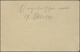 GA Deutsch-Ostafrika - Besonderheiten: 1915, Violetter L1 "Zensur Passiert" Klar Auf 4 H. Ganzsachenkar - Duits-Oost-Afrika