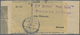 Br Deutsch-Ostafrika - Besonderheiten: 1915, "2 1/2 Heller Frei Laut / Ein.Nachw. In Tanga", Viol. L2 A - Duits-Oost-Afrika