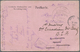 Br Deutsch-Ostafrika - Besonderheiten: 1917 Deutsche Weihnachts-Ansichtskarte Aus Deutsch-Ostafrika M. - Duits-Oost-Afrika