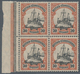 **/ Deutsch-Südwestafrika: 1906, 30 Pfg. Kaiseryacht Mit Wasserzeichen Auf Chromgelbem Papier, Postfrisc - Duits-Zuidwest-Afrika