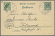 GA Deutsch-Südwestafrika - Ganzsachen: 1899, 5 Pf. Reichspost Mit Überdruck Als Zusatzfrankatur Auf 5 P - Duits-Zuidwest-Afrika