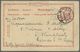 GA Deutsch-Südwestafrika - Ganzsachen: 1905 (30.9.),  10 Pfg. GA-Karte, Antwortteil Der Doppelkarte Mit - Sud-Ouest Africain Allemand