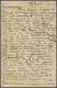 GA Deutsch-Südwestafrika - Ganzsachen: 1905 (30.9.),  10 Pfg. GA-Karte, Antwortteil Der Doppelkarte Mit - Duits-Zuidwest-Afrika