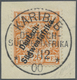 Brfst Deutsch-Südwestafrika - Stempel: "KARBIB DSWA 6.12.00", Glasklar Und Komplett Auf 25 Pfg. "Deutsch-S - Sud-Ouest Africain Allemand