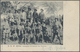 Deutsch-Südwestafrika - Stempel: 1905, Violetter Wanderstempel "Owikokorero" Klar Auf Feldpost-Ansic - Sud-Ouest Africain Allemand