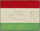 Br Deutsch-Südwestafrika - Besonderheiten: 1904, Feldpostbrief In "Flaggenfarben Rot-weiß-grün" (Greifs - Sud-Ouest Africain Allemand