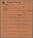 Br Deutsch-Südwestafrika - Besonderheiten: 1905 (ca.), Optisches Telegramm-Formular Gebraucht Mit Tages - Duits-Zuidwest-Afrika