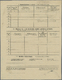 Br Deutsch-Südwestafrika - Besonderheiten: 1913 (27.9.), Gefaltetes  Briefkarten-Formular Für Einen Kar - Duits-Zuidwest-Afrika